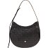  Hispani Borsa a tracolla Pelle 32 cm Variante black rose