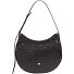 Hispani Borsa a tracolla Pelle 32 cm Variante black rose  Hispani Borsa a tracolla Pelle 32 cm Variante black rose