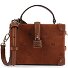  Autograph Mini borsa a mano Vera Pelle 17.5 cm Variante dark tan
