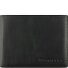  Super Slim Portafoglio Protezione RFID Pelle 12 cm Variante schwarz