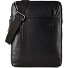  Borsa a tracolla Pelle 22 cm Variante black