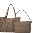  Brenton Borsa shopper 39 cm Variante latte logo