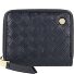  Piuma Portafoglio Pelle 10.5 cm Variante navy