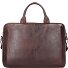 Cartella in pelle con scomparto per laptop da 39 cm Variante braun Cartella in pelle con scomparto per laptop da 39 cm Variante braun