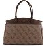  Berta Borsa a tracolla 34 cm Variante latte logo-brown