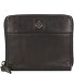  Portafoglio Anchor Love Comet in pelle 13 cm Variante dark ash