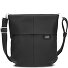  Mademoiselle.M Borsa a tracolla 27 cm Variante nubuk black