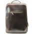 Zaino Leon in pelle 41 cm Scomparto per computer portatile Variante brown  Zaino Leon in pelle 41 cm Scomparto per computer portatile Variante brown