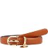  Cintura in pelle Variante cognac | 100 cm