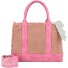 Square Limited Teddy Borsa shopper 26 cm Variante pink blush Square Limited Teddy Borsa shopper 26 cm Variante pink blush
