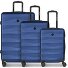  Edition 03 4 ruote Set di valigie 3 pezzi Variante dark-blue