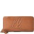  Capri Portafoglio Protezione RFID Vera Pelle 19 cm Variante cognac