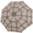  Ombrello a bastone flessibile da golf in fibra 95 cm Variante beige