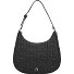  Diadora Borsa a tracolla Pelle 26 cm Variante black