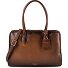  Ledger Valigetta Vera Pelle 40 cm Vano porta PC Variante cognac