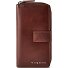  Valencia Portafoglio Protezione RFID Vera Pelle 19 cm Variante brown