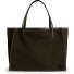  Annieyy Borsa shopper Pelle 41 cm Variante dk-green