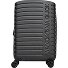  Flyduck 4 ruote Trolley cabina 55 cm espandibile Variante black