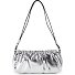  Cloud II Borsa a spalla XS Vera Pelle 25 cm Variante metallic silver