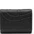  Deborah Portafoglio Vera Pelle 12 cm Variante black