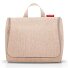  Borsa da toilette 28 cm Variante twist coffee