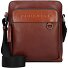 Damiano Borsa a tracolla Pelle 21 cm Variante marrone Damiano Borsa a tracolla Pelle 21 cm Variante marrone