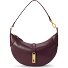  Polo ID Borsa a spalla Vera Pelle 26 cm Variante midnight merlot