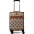  Audrey 4 ruote Trolley cabina 54 cm Variante cognac logo