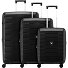  Skyline 2.0 Neon 4 ruote Set di valigie 3 pezzi Variante schwarz