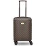  Palermo 4 ruote Trolley cabina S 55 cm Variante dark brown