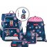  Space Set di borse per la scuola 5 pezzi Variante Mermaid Delia