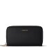  Portafoglio Bologna in pelle XL con doppia chiusura a zip, protezione RFID, 20 cm Variante black