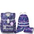 Ergo Compacto Set di borse per la scuola 5 pezzi Variante Dschungel Ergo Compacto Set di borse per la scuola 5 pezzi Variante Dschungel