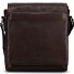  Glasgow Borsa a tracolla S Protezione RFID Vera Pelle 23 cm Variante brown