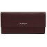  Bologna Leather Portafoglio Pelle 19 cm Variante burgundy