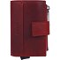  Birkenfeld C-Four Custodia per carta di credito Protezione RFID Pelle 10 cm Variante red