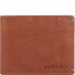  Portafoglio Avery antico RFID in pelle 12 cm Variante cognac