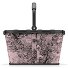 Carrybag Borsa shopper 48 cm Variante jacquard rose  Carrybag Borsa shopper 48 cm Variante jacquard rose