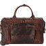  Rugged 2 ruote Borsa da viaggio Pelle 53 cm Variante brown
