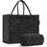  Daily Shopper Borsa shopper 42 cm Variante glossy dots black