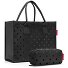  Daily Shopper Borsa shopper 42 cm Variante glossy dots black