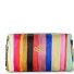  Pieternella stripe Borsa da toilette 20 cm Variante creme de menthe