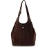  Borsa a tracolla Pelle 30 cm Variante marrone castano matt gold