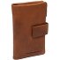  Landau Portafoglio Protezione RFID Pelle 9.5 cm Variante cognac