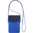  Custodia per cellulare in pelle 12 cm Variante navy