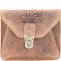  Marsupio Vintage Outdoor in pelle 15 cm Variante brown