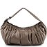  Faye Borsa a spalla L Vera Pelle 45 cm Variante neutral grey