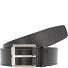 Cintura casual in pelle Variante black | 115 cm Cintura casual in pelle Variante black | 115 cm