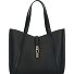  Goccia Borsa shopper L Vera Pelle 37 cm Variante nero