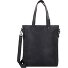  Retro Jackson Borsa shopper Vera Pelle 31 cm Vano porta PC Variante schwarz
